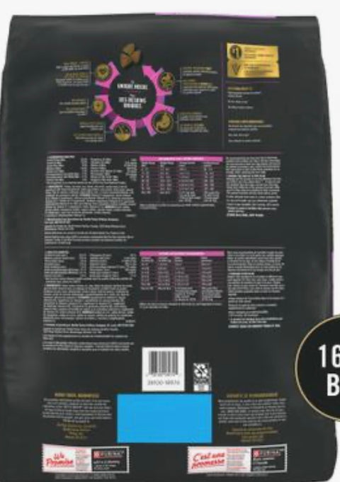 Purina Pro Plan Sensitive Skin & Stomach Turkey & Oat Meal Dry Dog Food, 16-lb bag