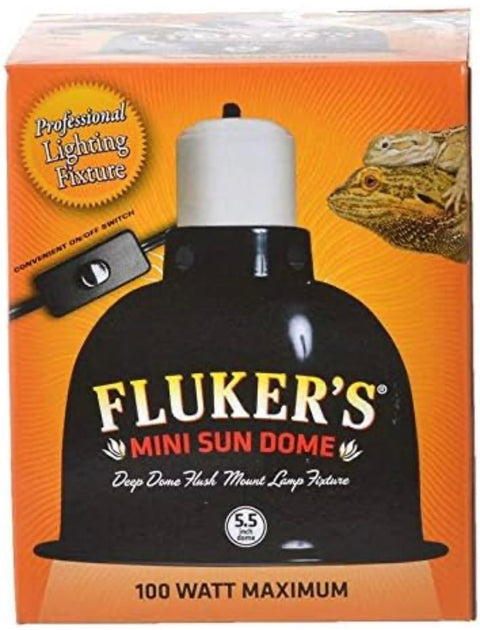 Fluker's Mini Sun Dome 100 Watt (5.5" Diameter