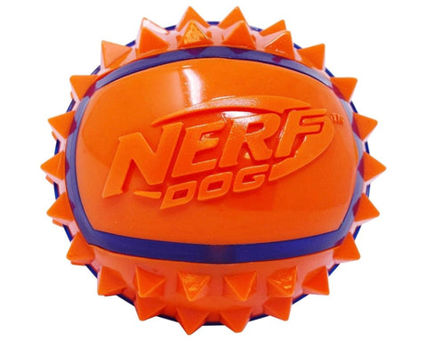 nerf dog dental chew spikes