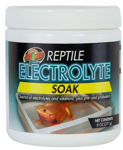 Zoo Med Electrolyte Soak, 8 oz