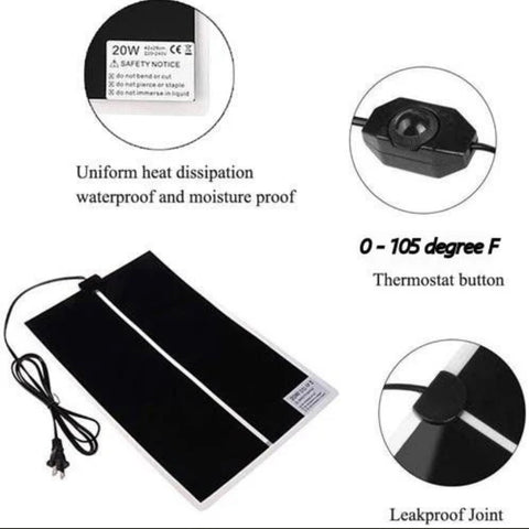 exotic nutrition PET WARMING PAD (HEAT PAD) 20 WATT