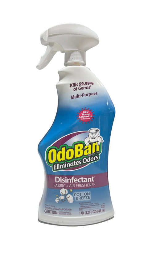 odoban cotton breeze desinfectant and air freshener 32 flo oz