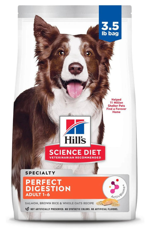 Hill's Science Diet Adult Perfect Digestion Salmon Dry Dog Food3.5 lbs