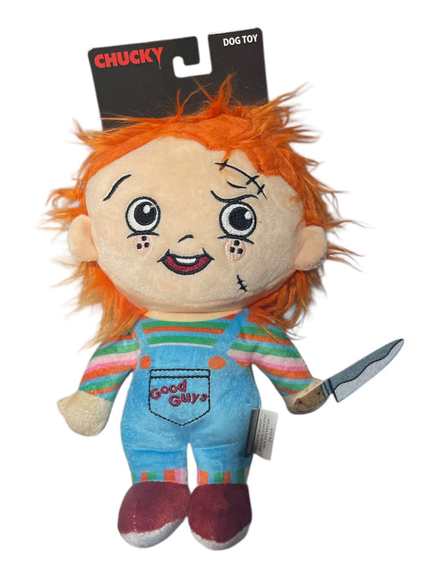 chucky dog toy 9 in