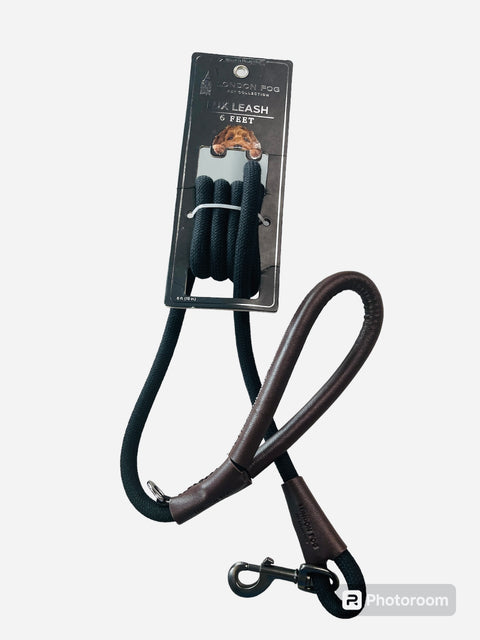 london fog lux leash 6 feet