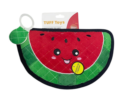 tuff toys watermelon dog toy squeaker for heave chewers