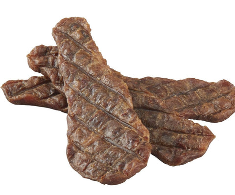 Happy Hips & Joint, Grilled Strips, Grain Free Dog Treats, Glucosamine & Chondroitin, Duck 4oz