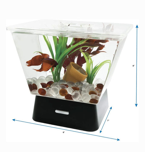 Tetra LED Betta Tank, 1-gal