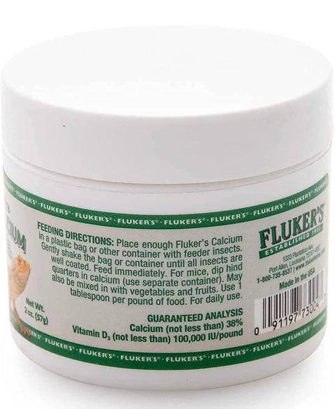 DBDPet Fluker's Repta Calcium with Vitamin D3 Reptile Supplement 2oz