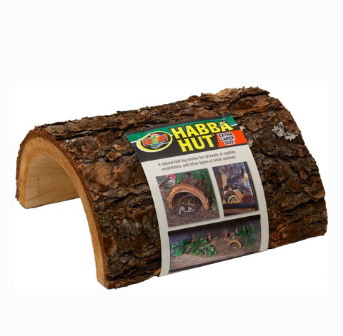 Zoo Med Habba Hut Reptile Hideout, X-Large