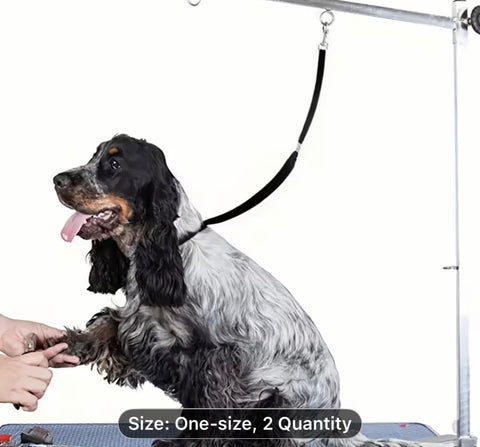 Adjustable Pet Grooming Leash, Suitable for Bathing And Grooming Collars, Prevents Escape, Designed for Both Cats And Dogs, Used for Restraint During Bathing And Grooming,