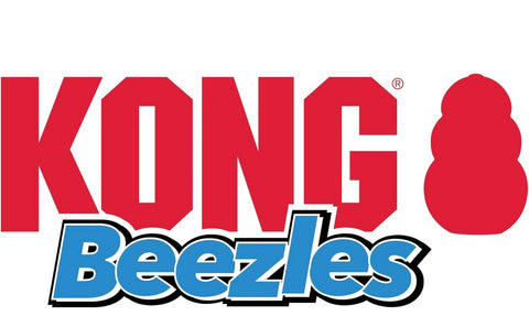 KONG Beezles Bone Assorted Dog Toy Large