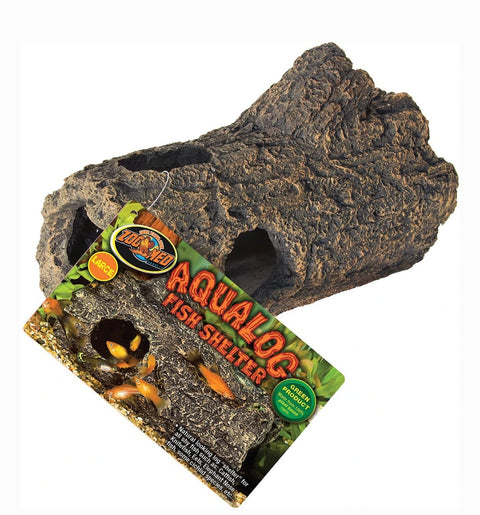 Zoo Med AquaLog Aquarium Ornament, Large