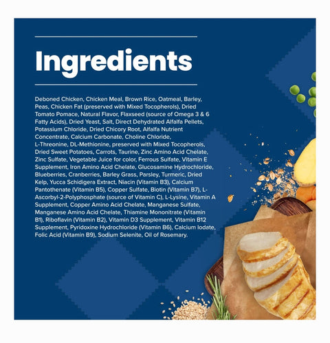 Blue Buffalo Life Protection Formula Adult Chicken & Brown Rice Recipe Dry Dog Food, 5-lb bag