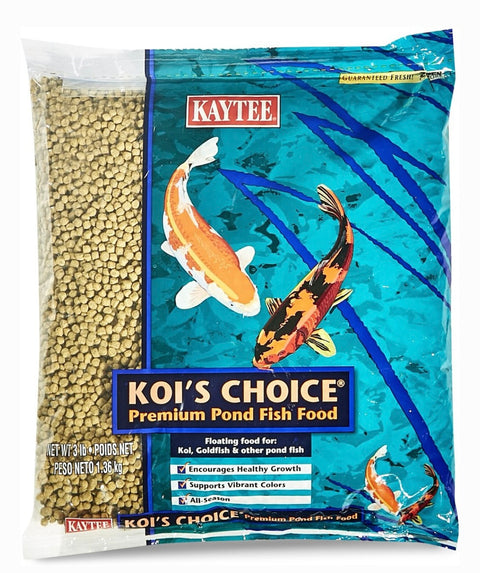 Kaytee Koi's Choice Premium Fish Food, 3-lb bag