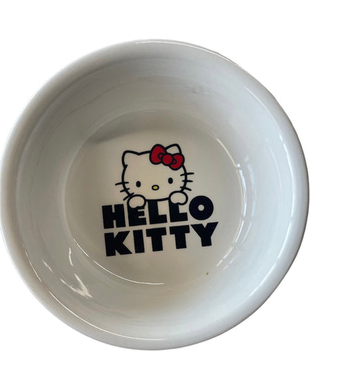 hello kitty cat bowl