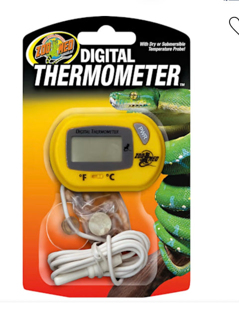 Zoo Med Digital Thermometer