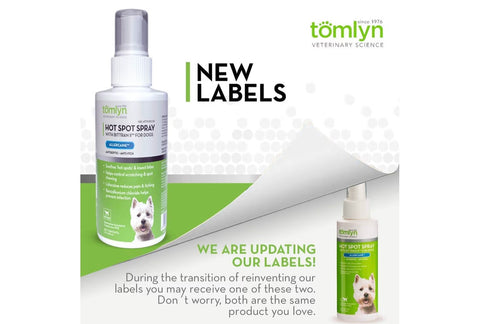 Tomlyn Allercaine Hot Spot Spray for Dogs, 4oz
