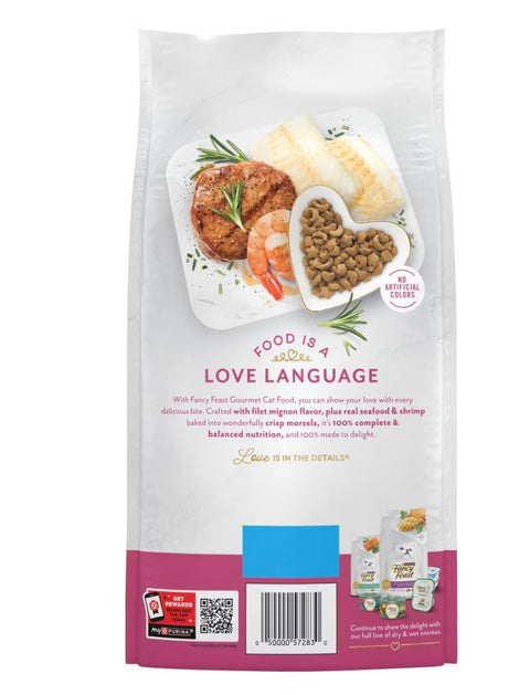 Purina Fancy Feast Filet Mignon with Real Seafood & Shrimp Flavor Dry Cat Food - 3lbs