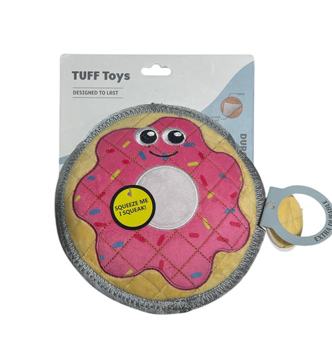 tuff toys squeaker dounut