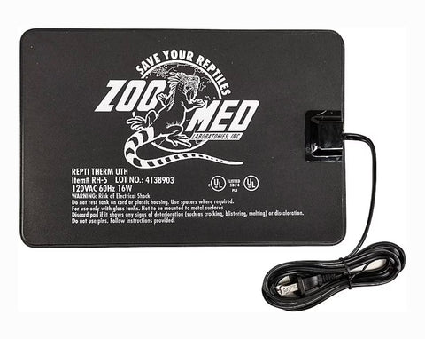 Zoo Med ReptiTherm Under Tank Heater, 30-40 gal Terrarium