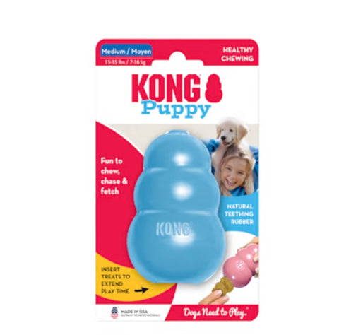 KONG Puppy Dog Toy, Medium
