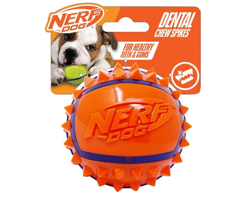 nerf dog dental chew spikes