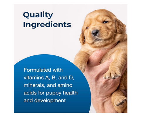 Pet-Ag PetLac Powder for Puppies - 10.5 oz - Puppy Milk Replacement Powder for Puppies Newborn to Six Weeks Old - Easy to Digest