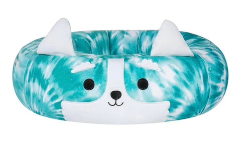 Squishmallows Original 20-Inch Halver The Corgi Pet Bed - Small Ultrasoft Official Plush Pet Bed