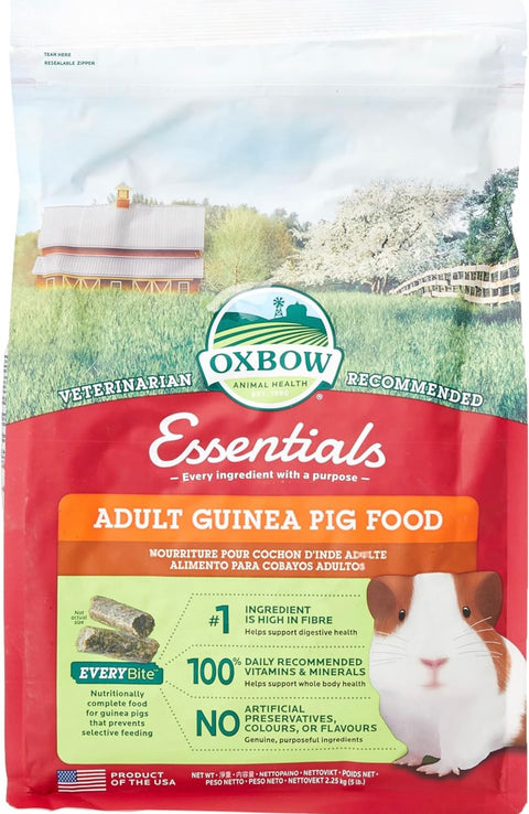 Oxbow Essentials Adult Guinea Pig Food - 5 lb.