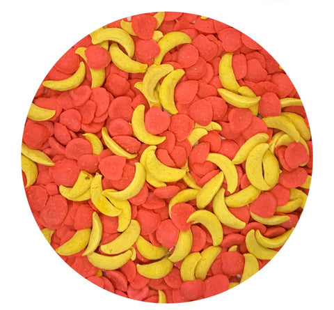 CRUNCHEZ APPLE & BANANA RECIPE