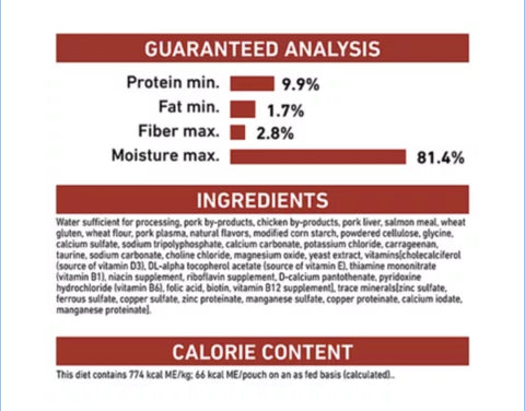 Royal Canin Feline Health Nutrition Instinctive Adult Cat Chunks in Gravy Food