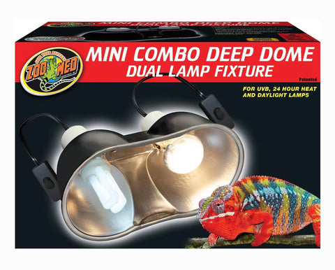 Zoo Med Mini Deep Dome Lamp Fixture