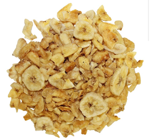 exotic nutrition banana bites 2.75 oz