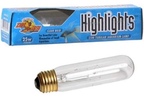 Zoo Med Highlights 25w Clear