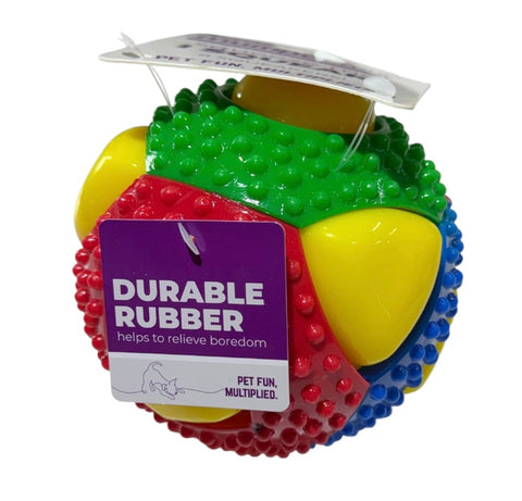 multipet dog ball 5-5”