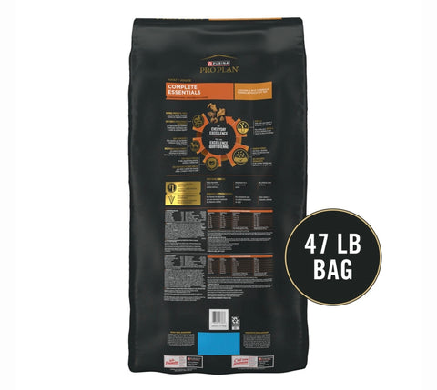 Purina Pro Plan Complete Essentials Adult Shredded Blend Chicken & Rice High Protein Formula with Probiotics Dry Dog Food, 47-lb bag
By Purina Pro Plan