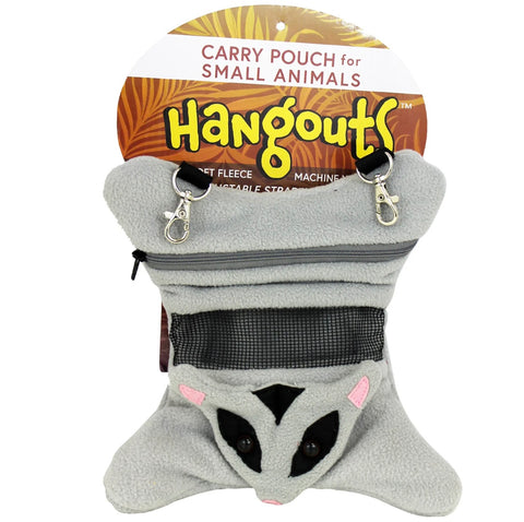 glider bonding pouch with window and straps