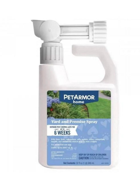 PetArmor Home Yard & Premise Flea & Tick Spray Treatment, 32-oz bottle