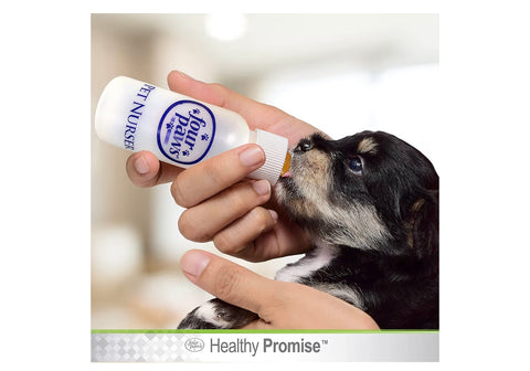 Four Paws Pet Nursing Feeding Bottle for Kittens & Puppies, 2 oz