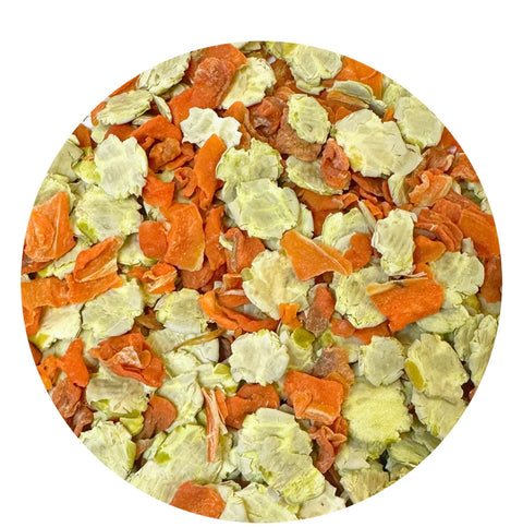 exotic nutrition PEAS & CARROTS 8 OZ.