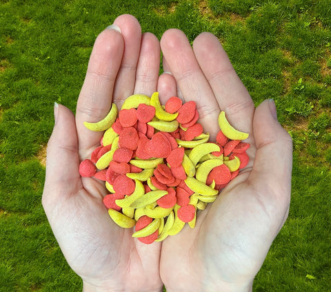 CRUNCHEZ APPLE & BANANA RECIPE