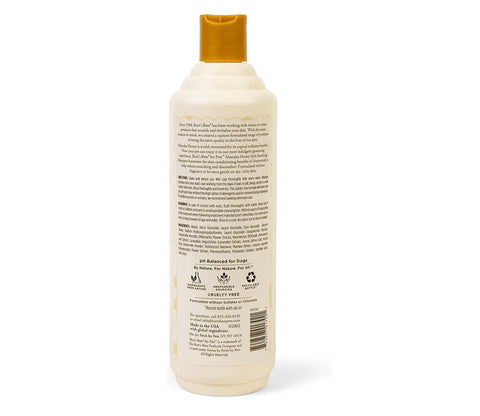 Burt’s Bees for Pets Itch Shampoo with Manuka Honey and Chamomile for Dogs, Itch Relief for Dogs - Naturally Derived Ingredients, 16 Fl Oz