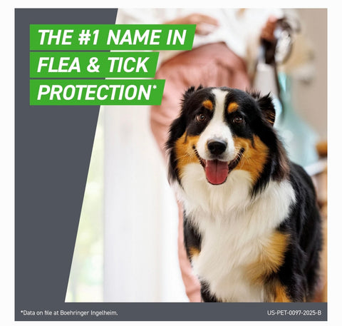Frontline Plus Flea & Tick Spot Treatment for Small Dogs, 5-22 lbs, 6 Doses (6-mos. supply)