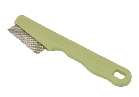 Coastal Pet - Safari - Dog Flea Comb Longhaired Breeds (6.25" L x 1.625" W)