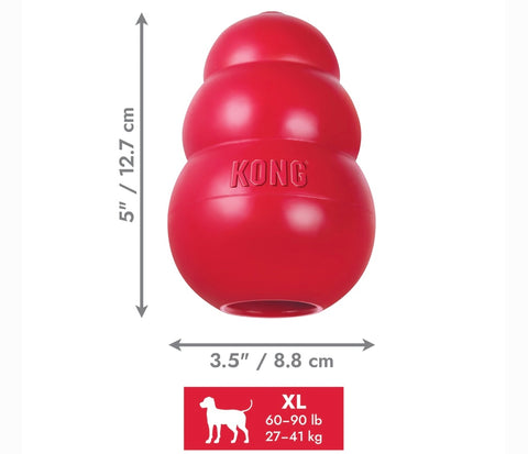 KONG Classic Dog Toy, X-Large