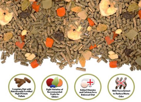 GLIDER COMPLETE SUGAR GLIDER FOOD 2 lbs