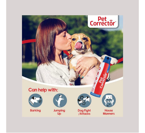 Pet Corrector Dog Training & Bark Stopping Aid, 30-mL
