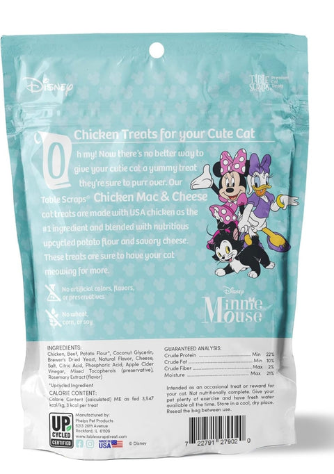 Minnie Mouse Chicken Mac & Cheese Recipe Cat Treats 3oz