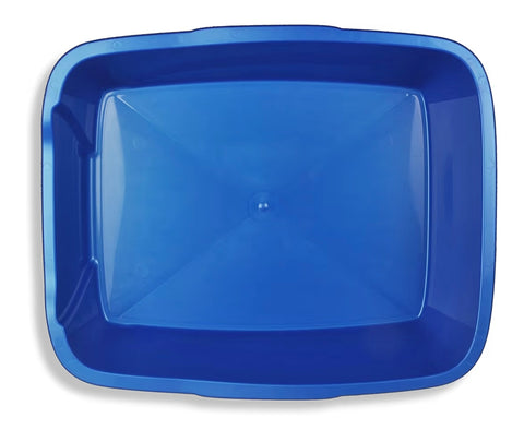 Pureness Giant Cat Litter Pan, Assorted Colors